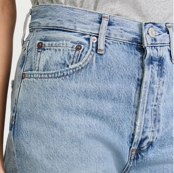 Agolde High Rise Riley Jean, Size 24 - Picture 8 of 8